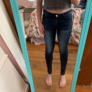 American Eagle darkwash jeans